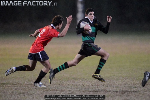 2014-11-01 Rugby Lions Settimo Milanese U16-Malpensa Rugby 367